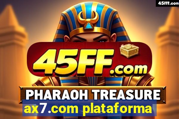ax7.com plataforma